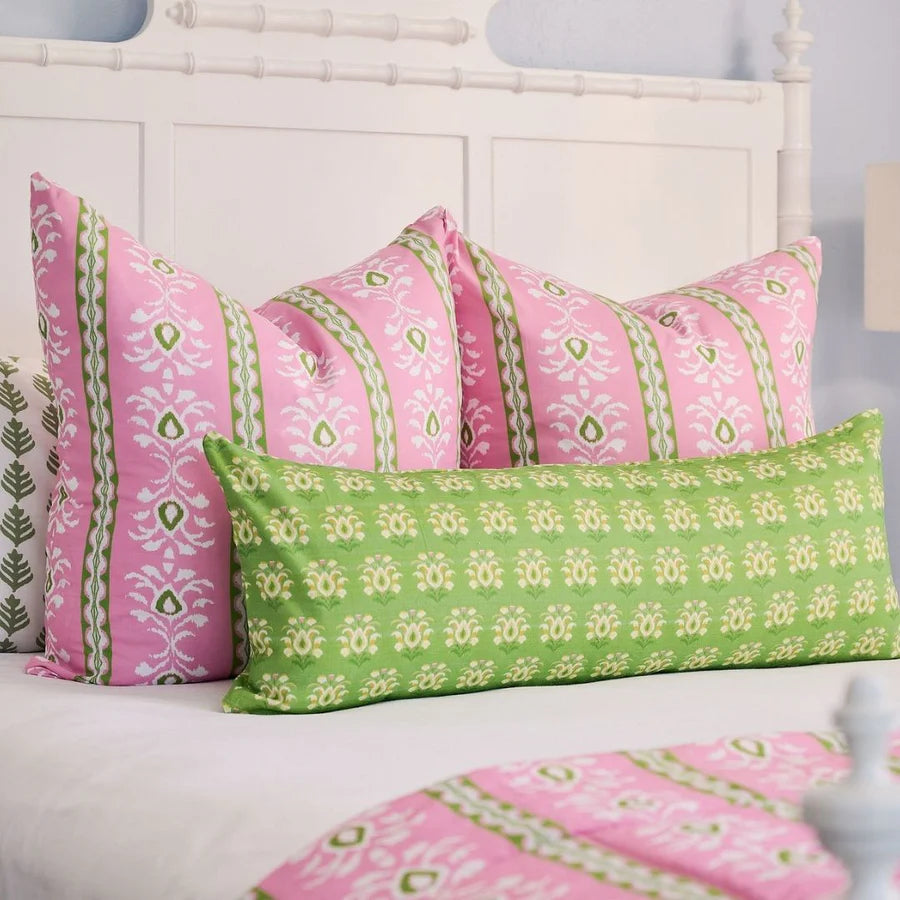 Savannah Reversable Pink Twin Comforter Set (3 Piece Set)