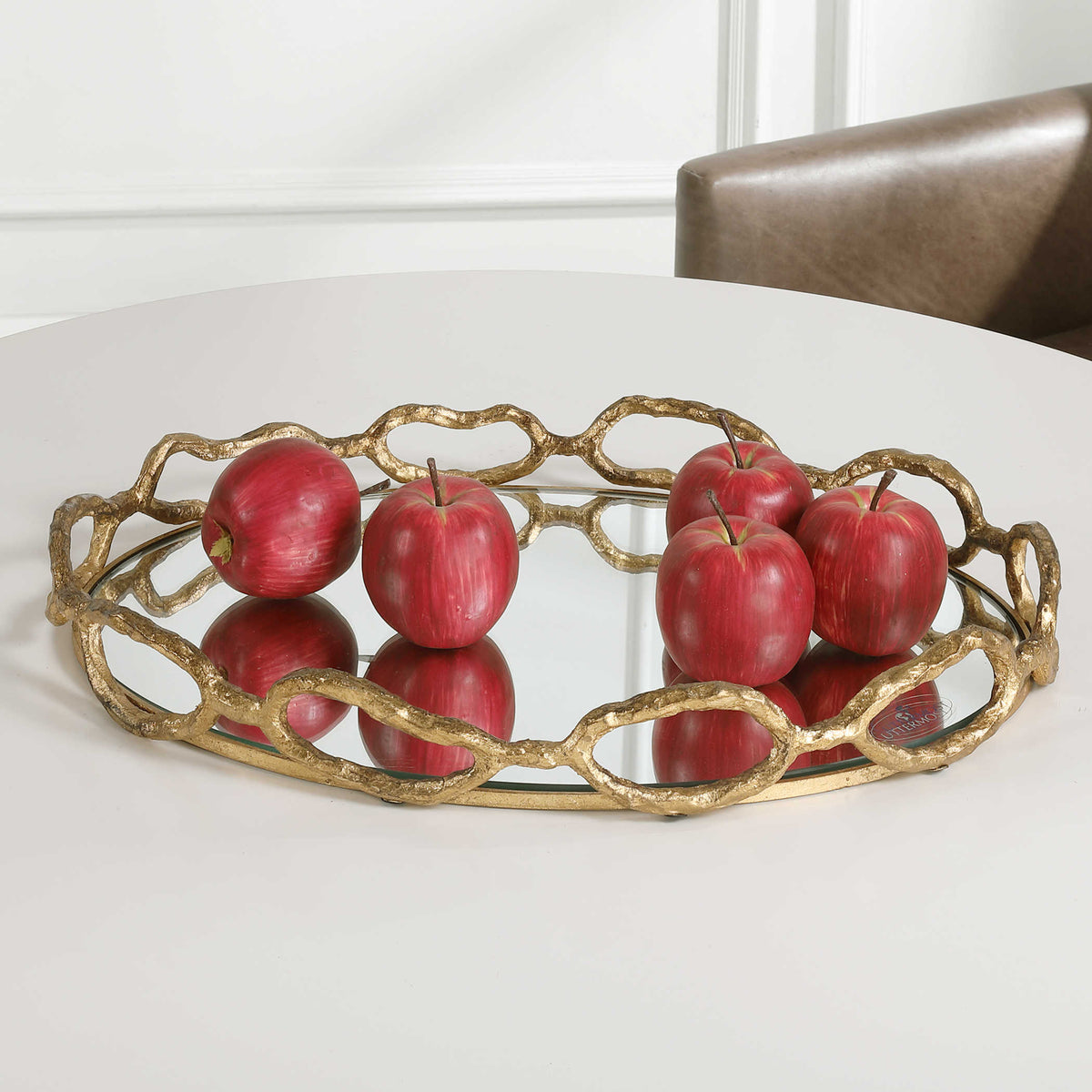 Links Gold Iron Tray