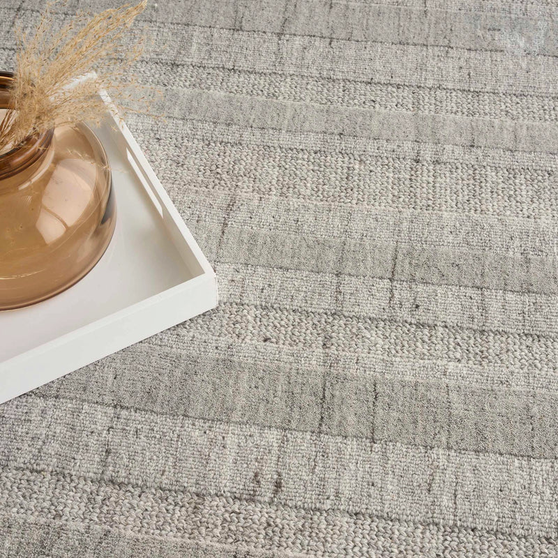 Martha Multi Weave Grey Area Rug