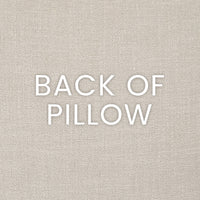 Vie Superior Quality Luxurious Blue Pillow