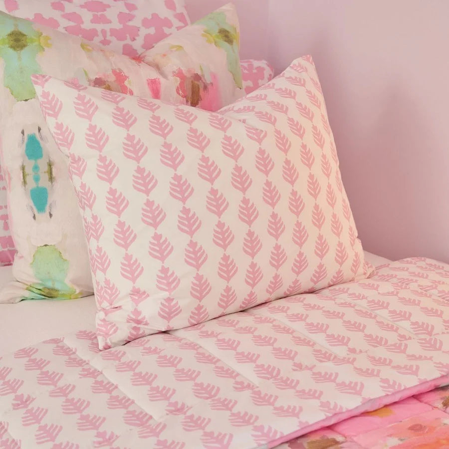 Hannah Watermark Reversable Twin Comforter Set (3 Piece Set)