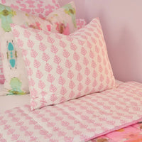 Hannah Watermark Reversable Twin Comforter Set (3 Piece Set)