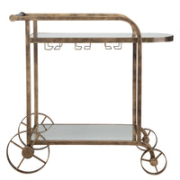 Everest Gold Bar Cart