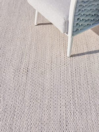 Massi Silver Outdoor Area Rug - Elegance Collection