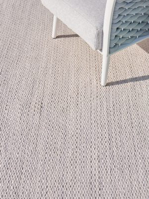 Massi Silver Outdoor Area Rug - Elegance Collection