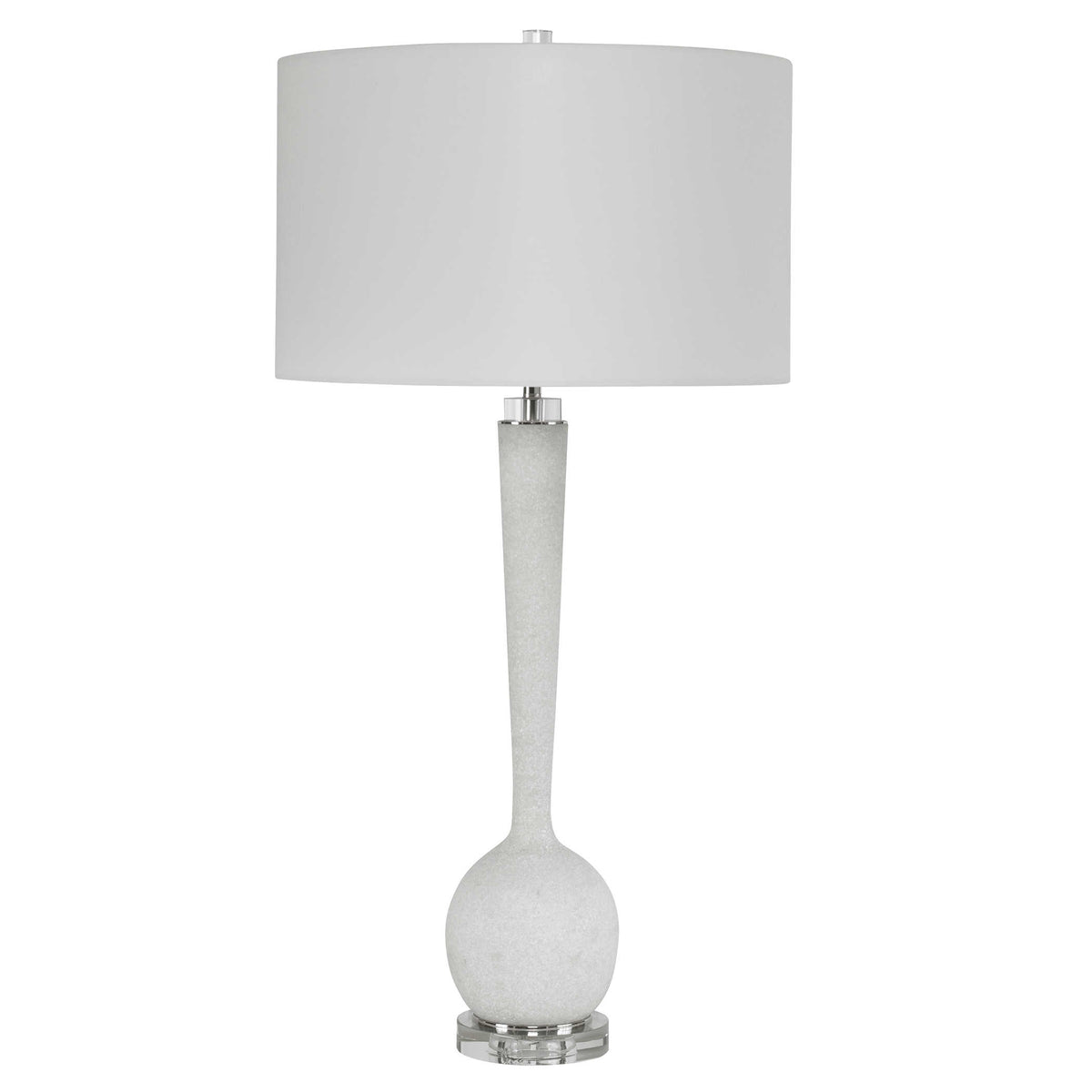 Bentley Ivory & Cystal Table Lamp