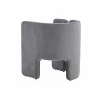 Allisteer Modern Grey Accent Chair