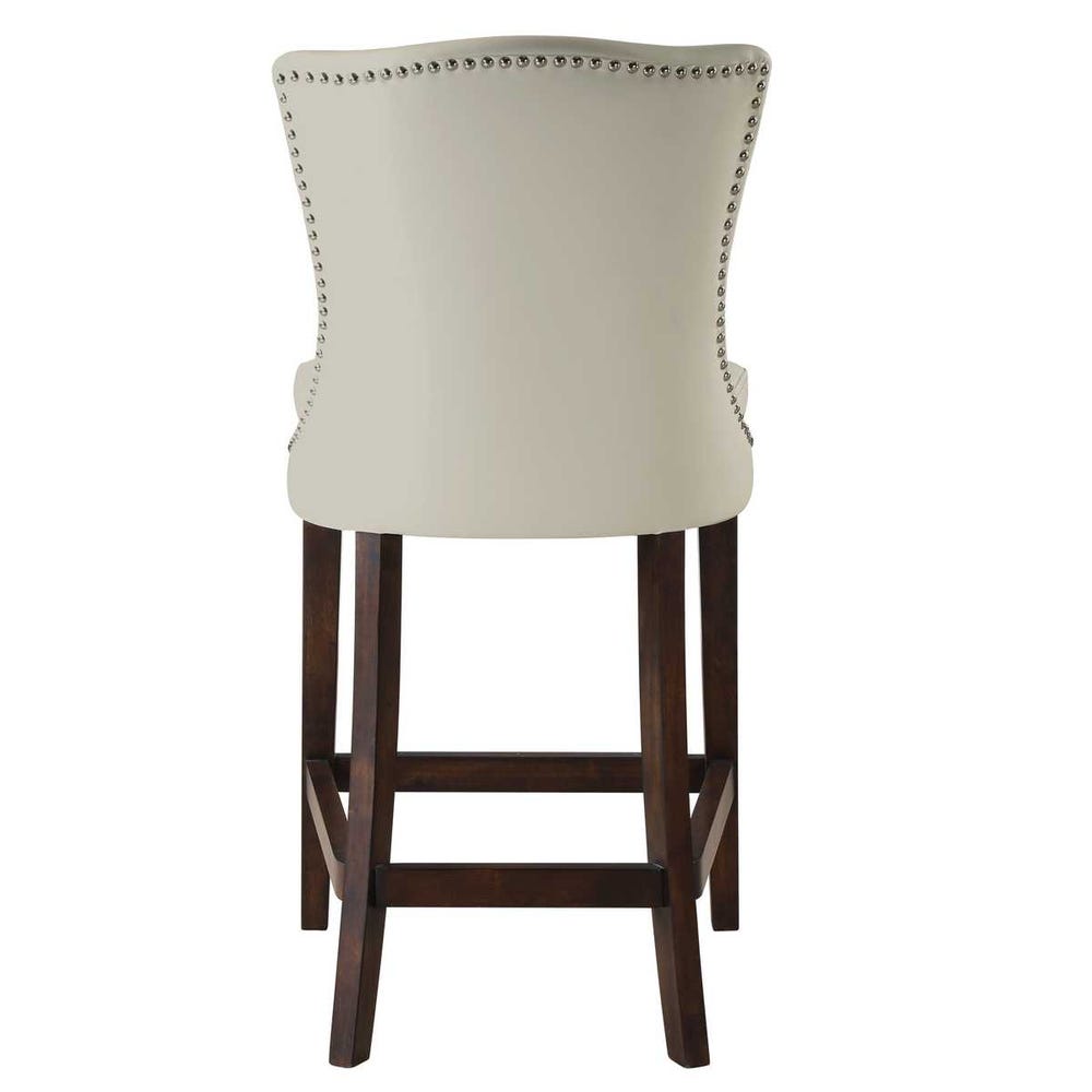 Drea Faux Leather Counter Stool