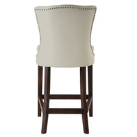 Drea Faux Leather Counter Stool