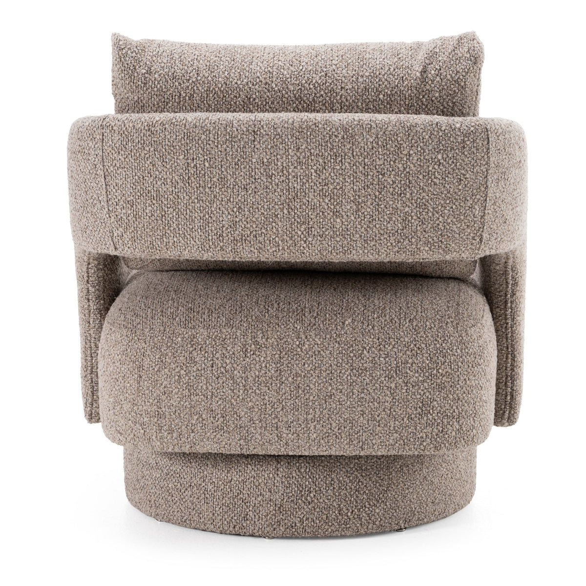 Margaret Modern Brown Accent Chair