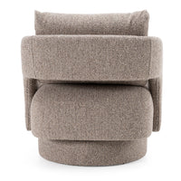 Margaret Modern Brown Accent Chair
