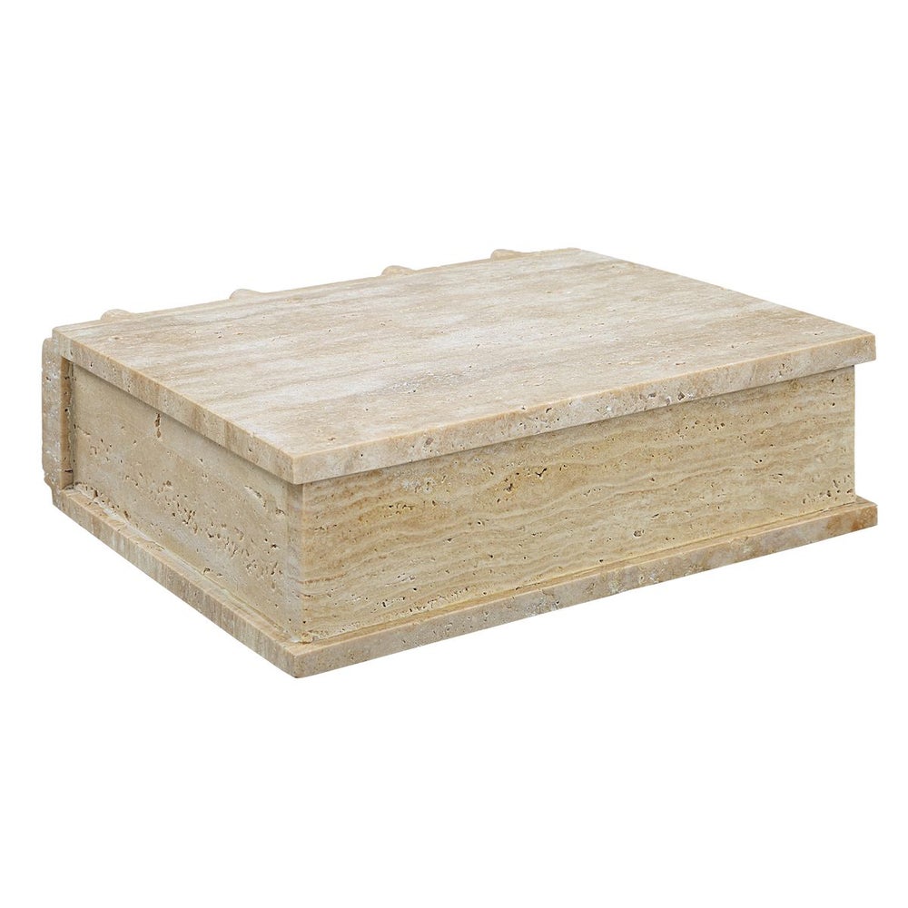 Travertine Notebook Box (Available in 2 Sizes)