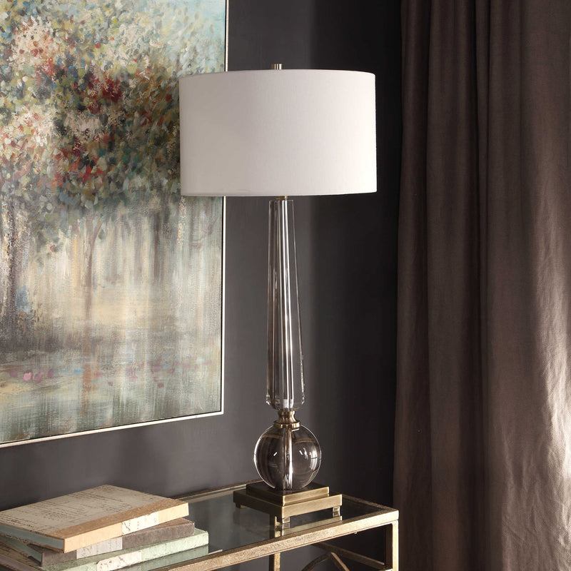 Diana Crystal Table Lamp