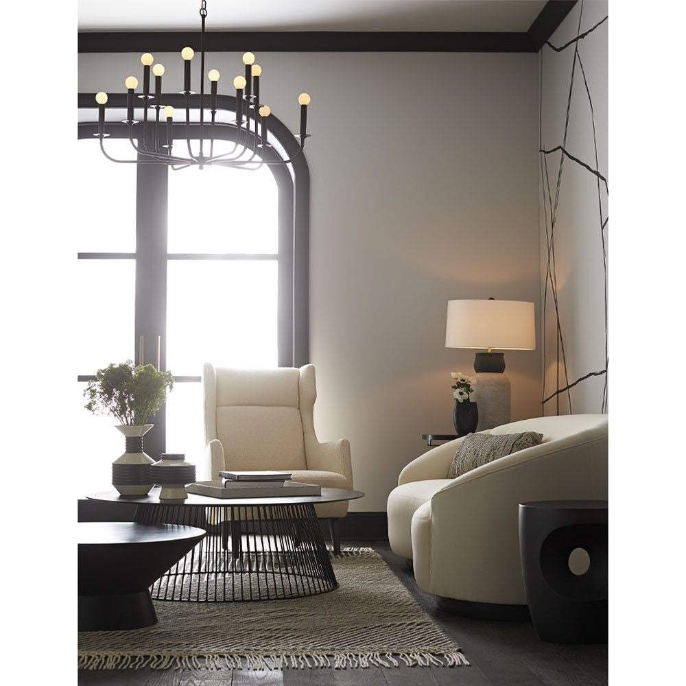 Emilee 84" Muslin Sofa