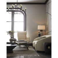 Emilee 84" Muslin Sofa