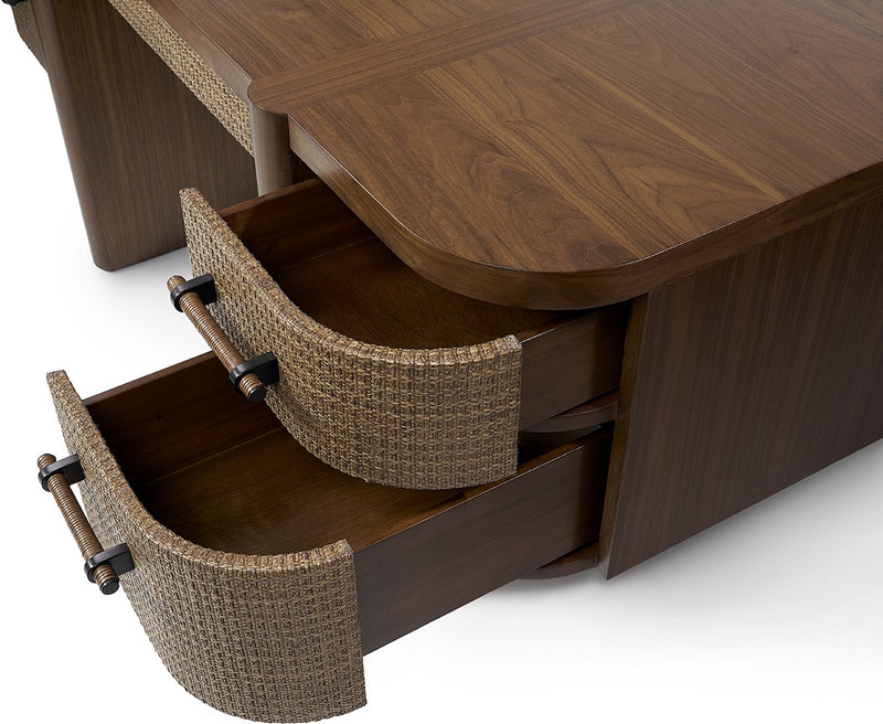 Zoey Walnut Desk