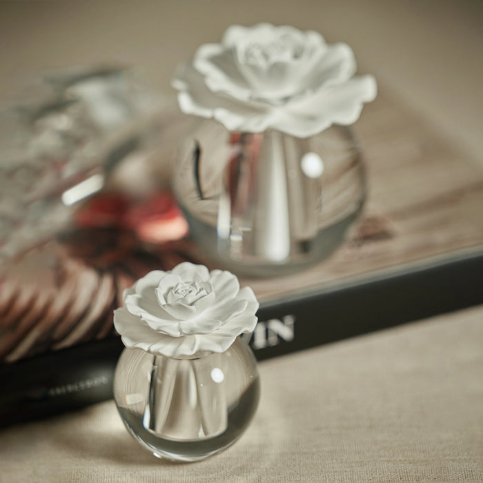 Apothecary Valentina Bergamot & Pink Pepper Fragrance Crystal Ball Diffuser - Set of 4 (2 Sizes Available)