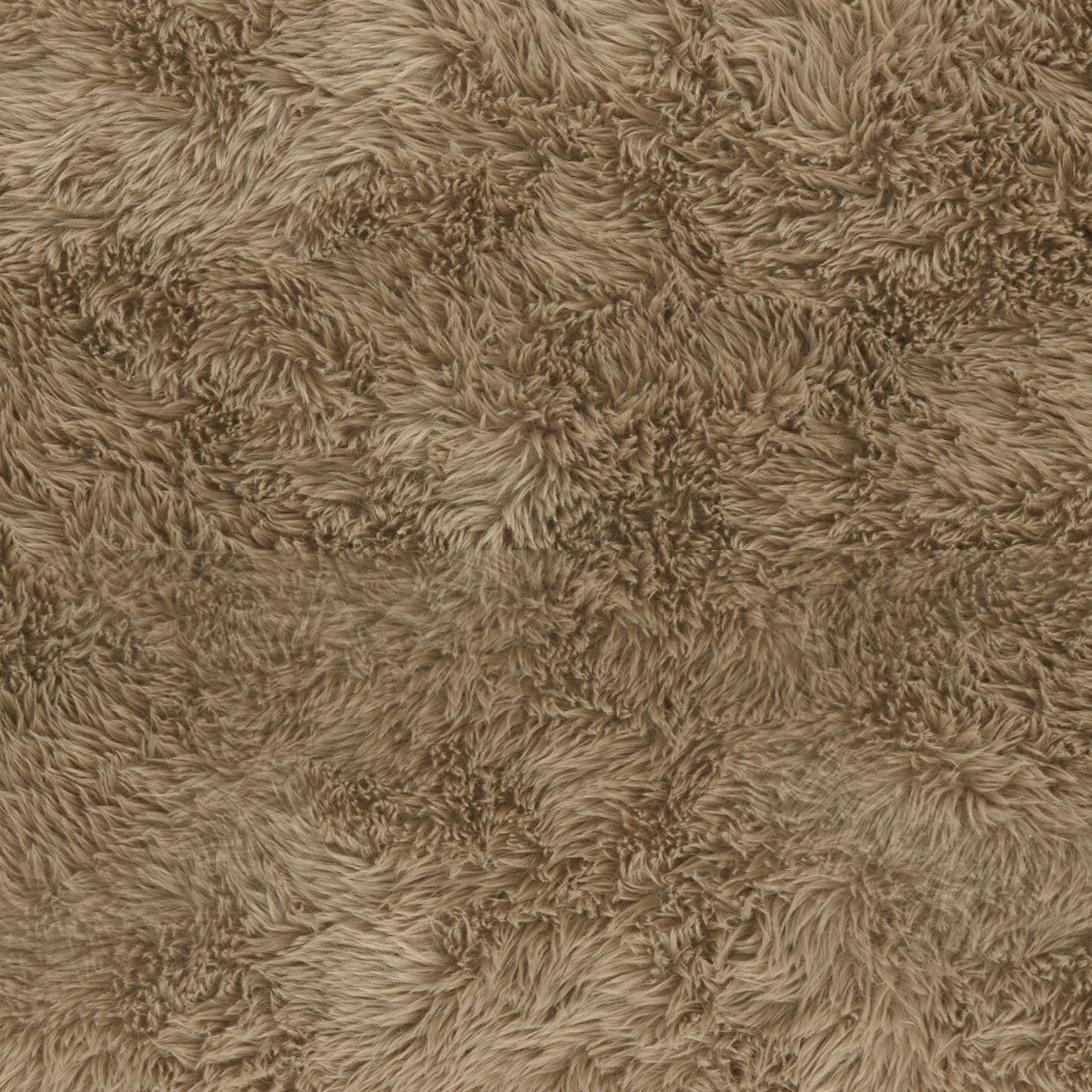 Spara Taupe Contract-Grade Vegan Shearling Accent Chair