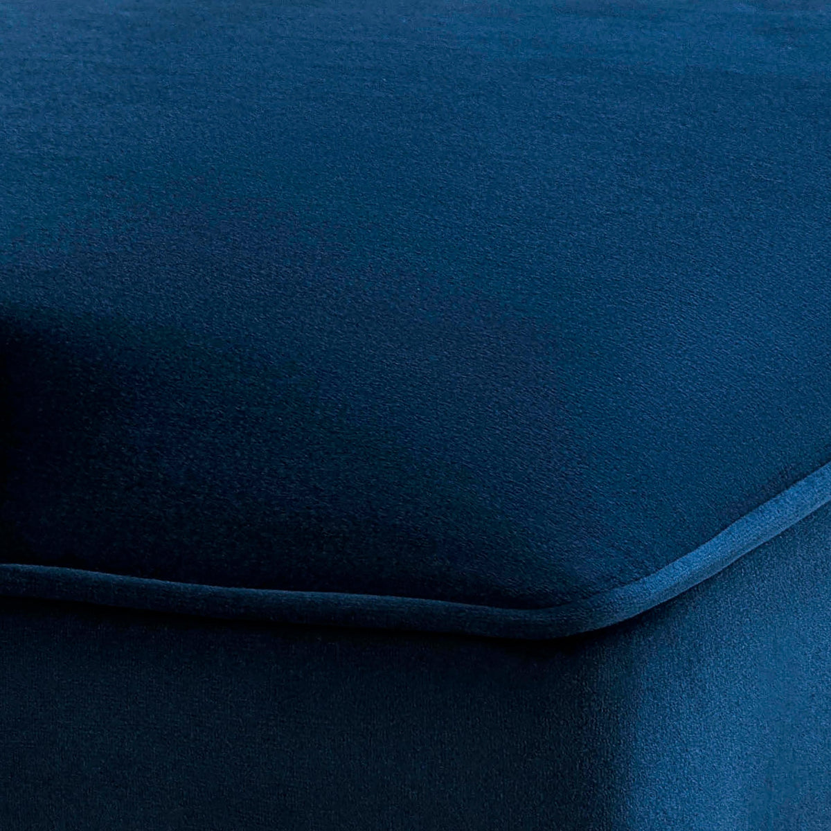 Carolina Blue Velvet Chair - Luxury Living Collection
