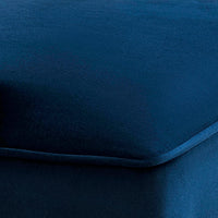 Carolina Blue Velvet Chair - Luxury Living Collection