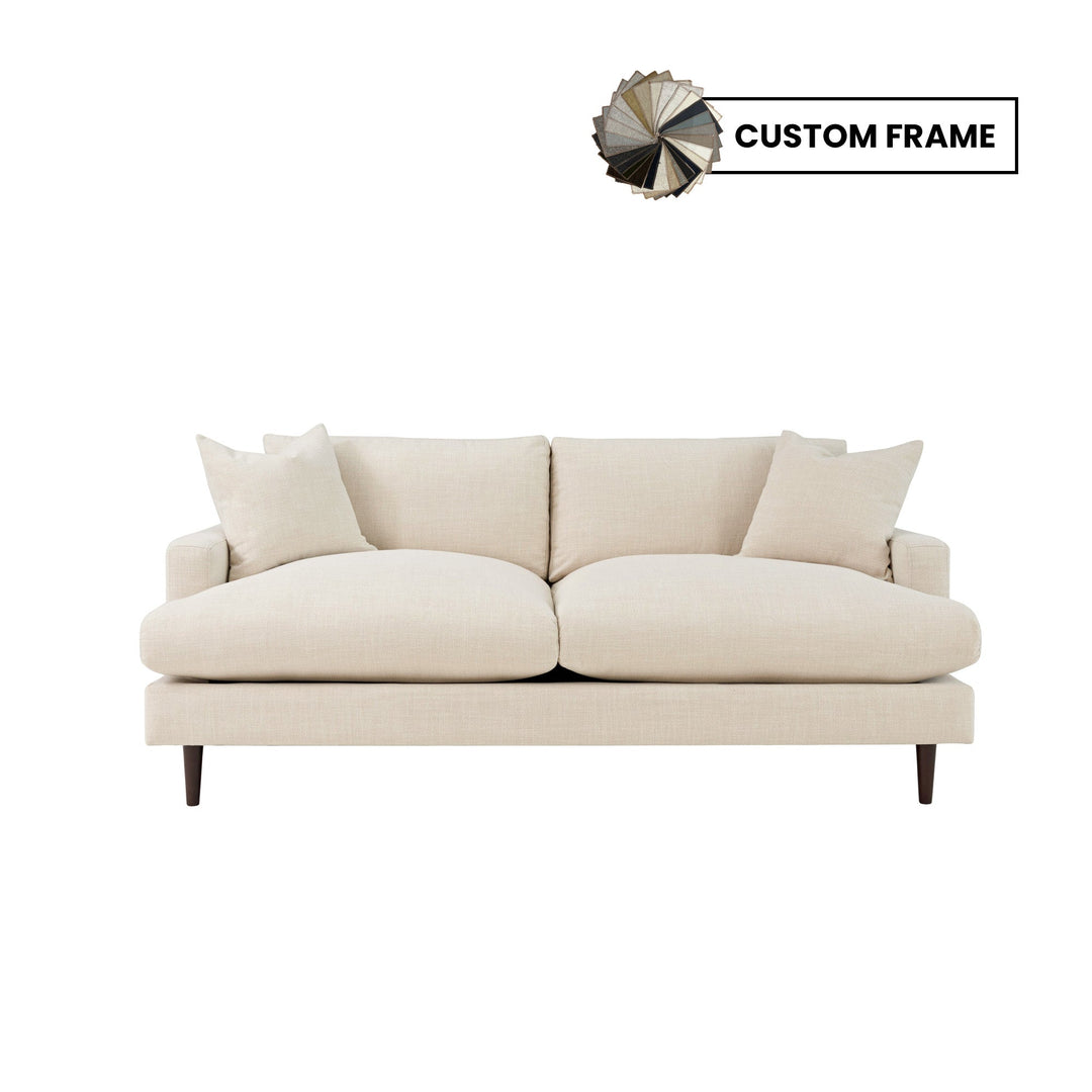Bronia 76" Beach Alabaster Sofa