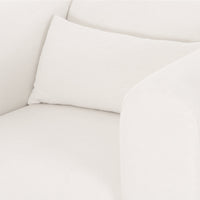 Tereasa Cream Performance Chenille Accent Chair