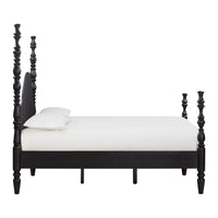 Rosalie Black Ash Bed