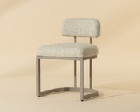 Levanto Greige Indoor Outdoor Dining Chair (Set of 2)
