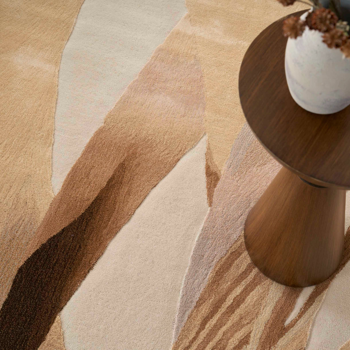 Vivid Sand Area Rug