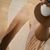 Vivid Sand Area Rug