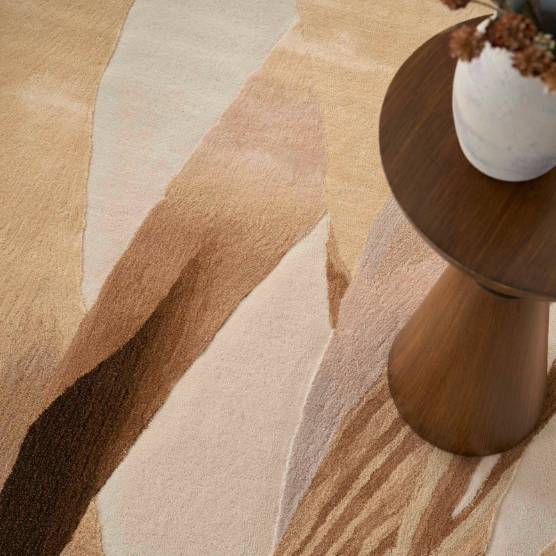 Vivid Sand Area Rug