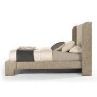 Mirabelle Modern Beige Bed