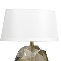 Charlotte Champagne Crystal Table Lamp