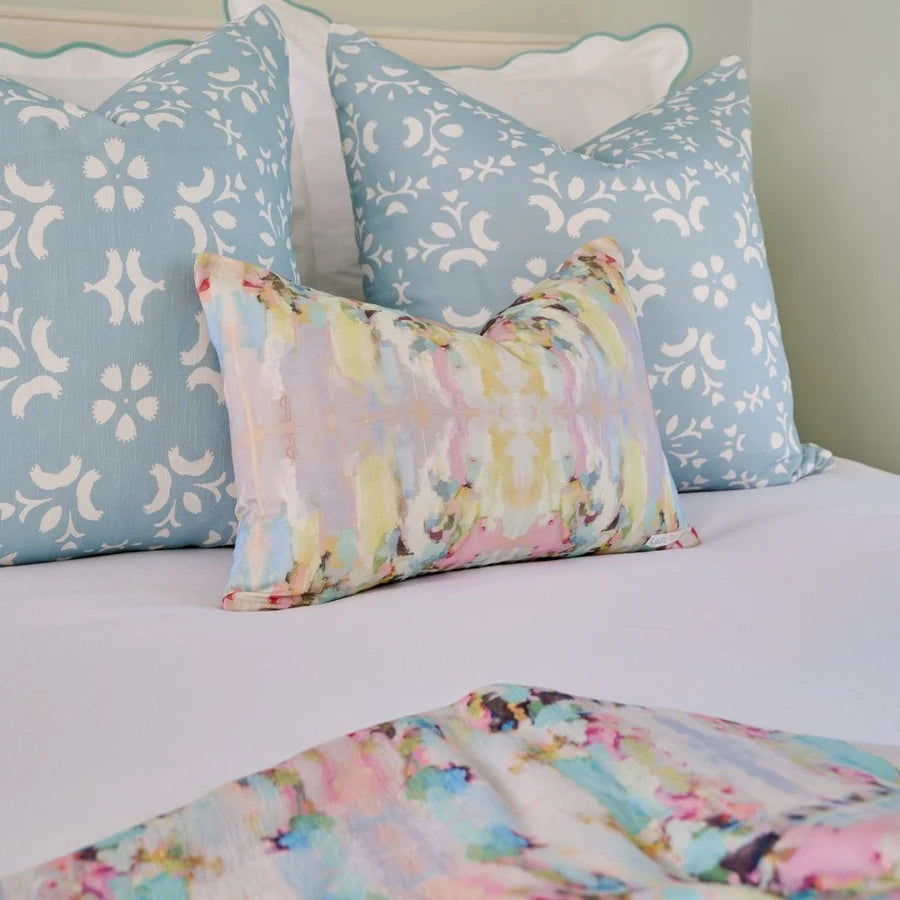 Amaya Abstract Multicolour Decorative Pillow (4 Sizes Available)