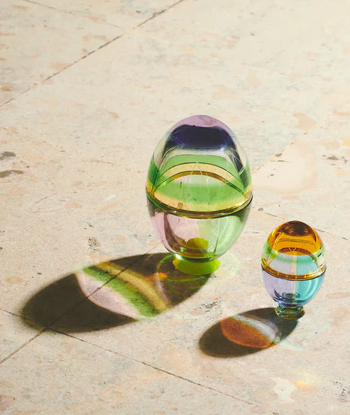 Imani European Artist Collection Medium Crystal Egg