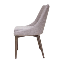 Anna Light Grey Side Dining Chair