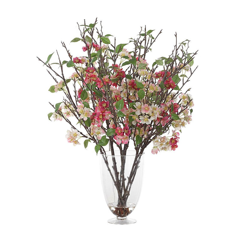 In Bloom Lush Floral Vase