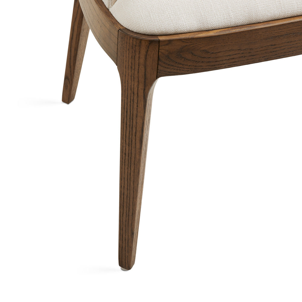 Tora Ivory Dining Chair