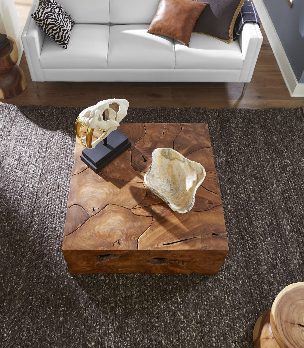 Boma Square Teak Coffee Table