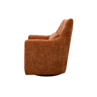 Blye Chenille Swivel Accent Chair