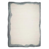Torrence Curves Grey & Natural Area Rug