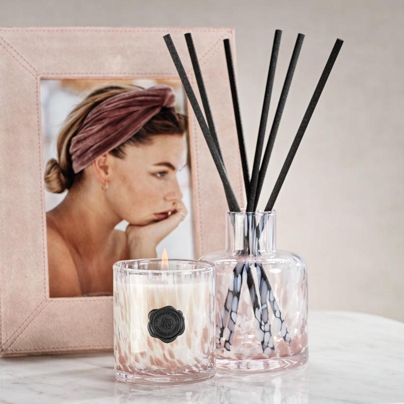 Opal Diffuser in Gift Box - White & Taupe/Rio de Janeiro (Set of 4)