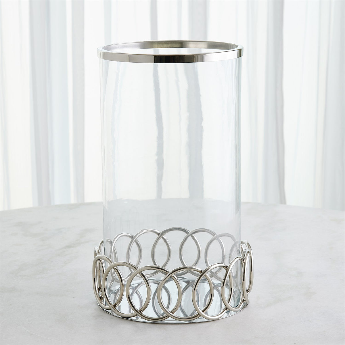 Bree Silver Hurricane/Tray