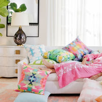 Nori Pink Decorative Pillow (4 Sizes Available)