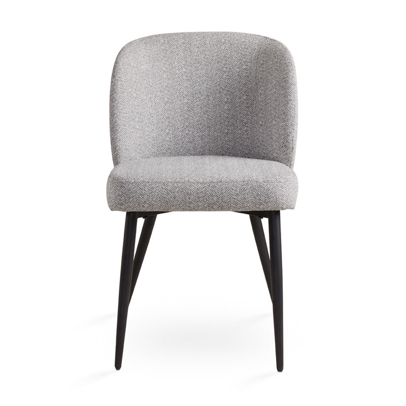 Anita Ash Linen Dining Chair