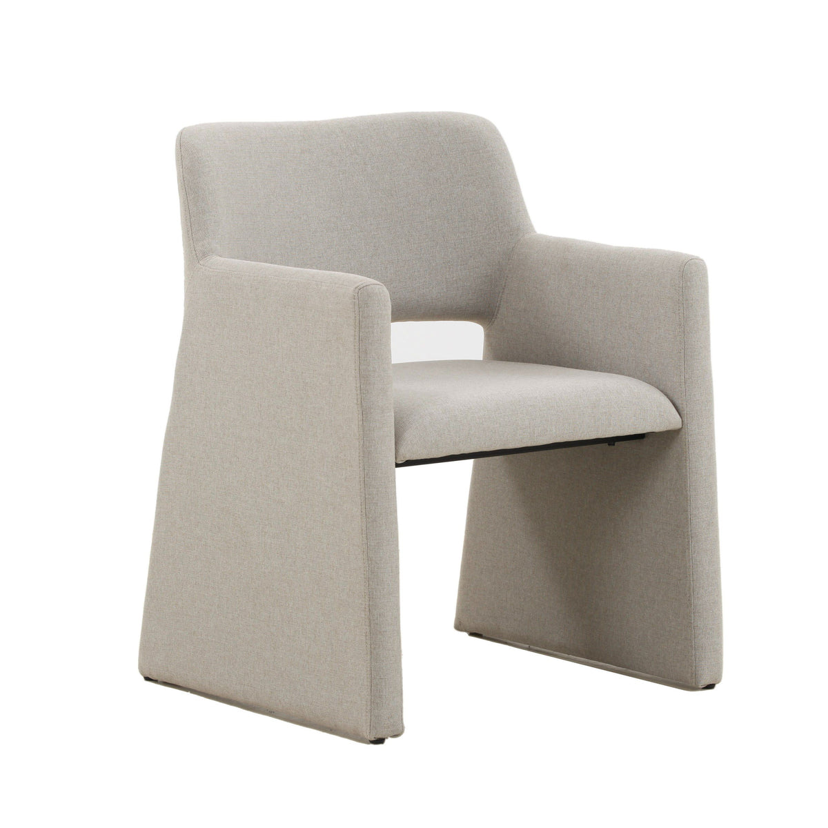 Sara Modern Beige Dining Chair