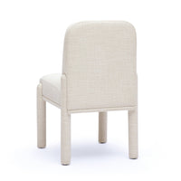 Meagan Cream Performance Fabric Dining Chair