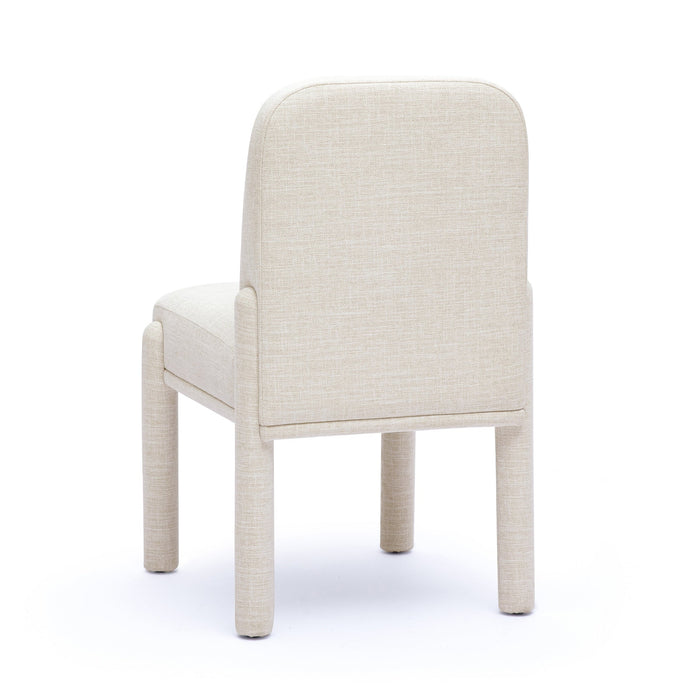 Meagan Cream Performance Fabric Dining Chair