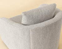 Wexford Greige Swivel Accent Chair