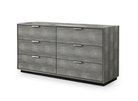 Loretta Modern Shagreen Dresser